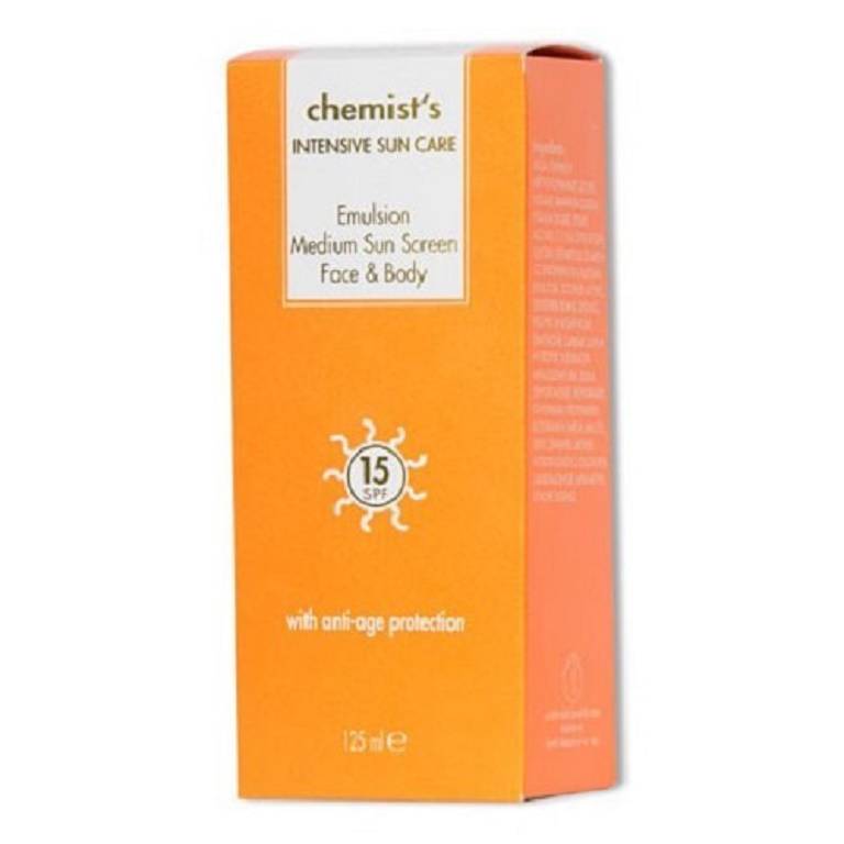 INT SUN CARE PROT/M SPF15+ 125
