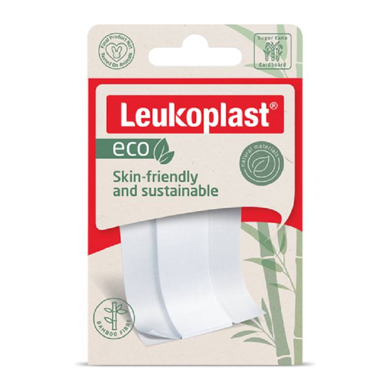 LEUKOPLAST ECO CER 6X10 5PZ PR