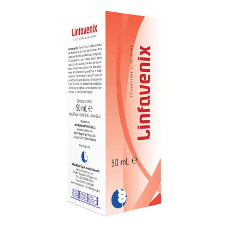 LINFAVENIX 50ML SOL IAL