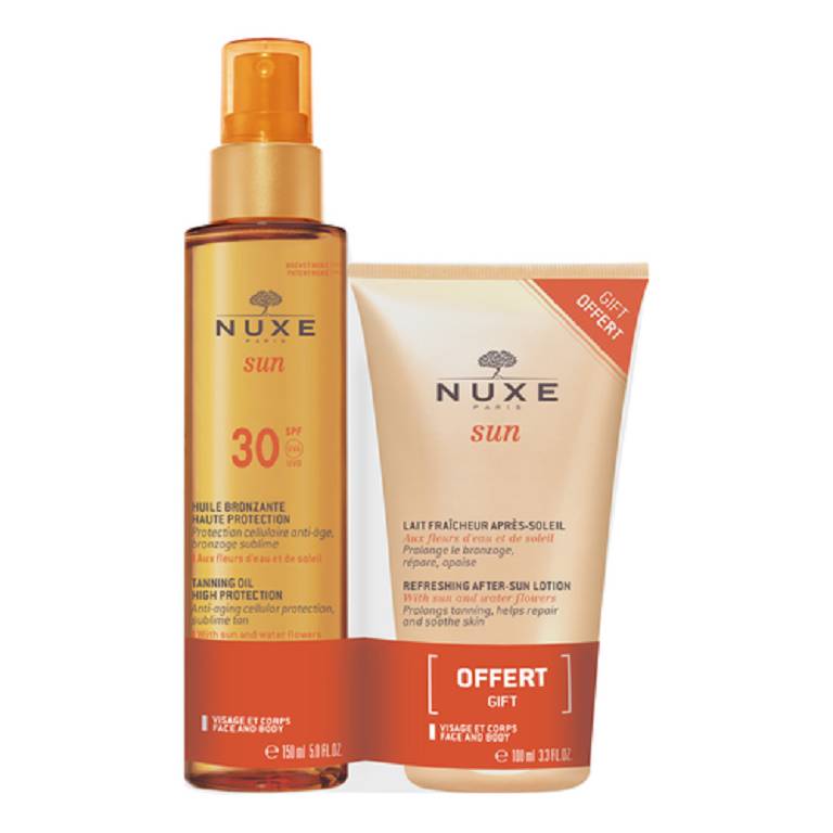 NUXE SUN DUO OLIO SOL+LATT DOP