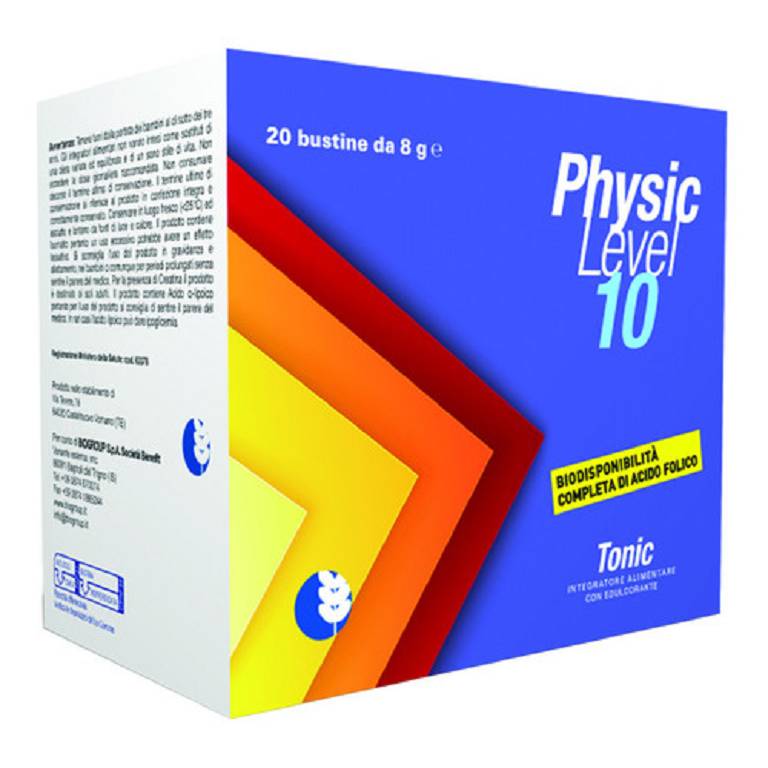 PHYSIC LEVEL 10 TONIC 20BUST