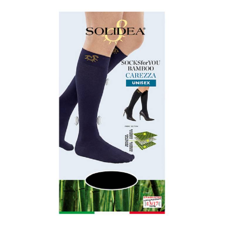 SOCKS FY BAMBOO CAREZZA NE L